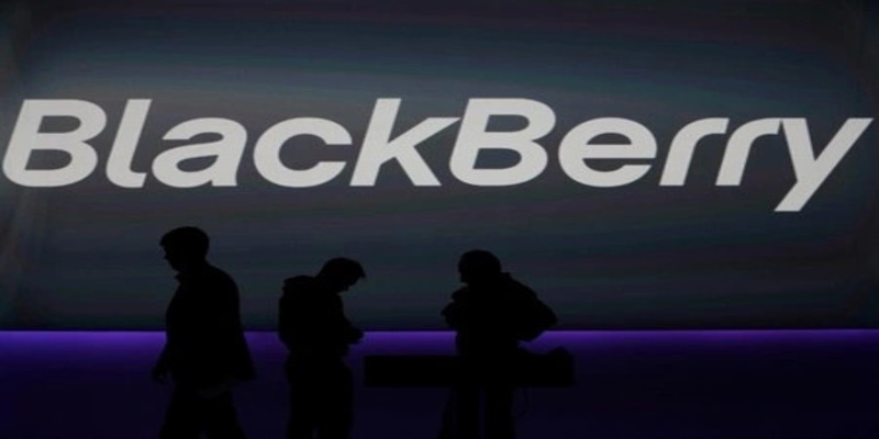 Cổ phiếu BlackBerry bất ngờ tăng hơn 5% tại New York vào hôm 09/08