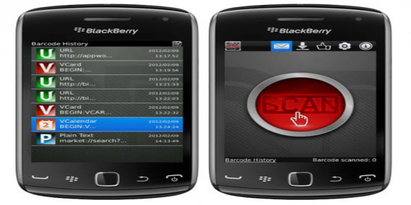 [OS6.0+] Barcode - Quét và tạo barcode ngay trên BlackBerry